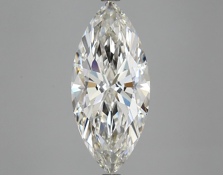4.18 Carat Marquise Shaped Excellent Cut VS1 IGI Certified Lab Grown Diamond