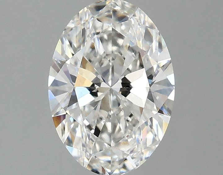 1.52 Carat Oval Shaped Ideal Cut VVS2 IGI Certified Lab Grown Diamond