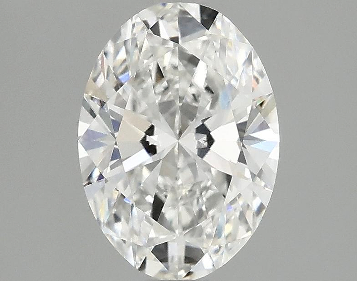 1.5 Carat Oval Shaped Ideal Cut VS1 IGI Certified Lab Grown Diamond