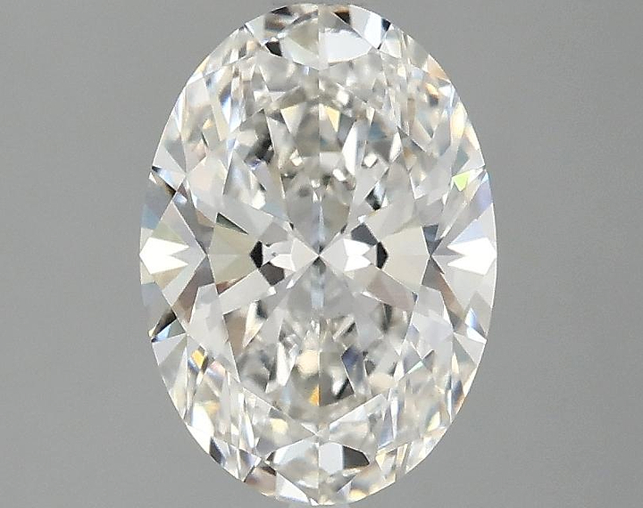 1.65 Carat Oval Shaped Ideal Cut VVS2 IGI Certified Lab Grown Diamond