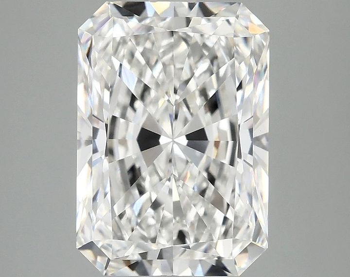 4.08 Carat Radiant Shaped Ideal Cut VS1 IGI Certified Lab Grown Diamond