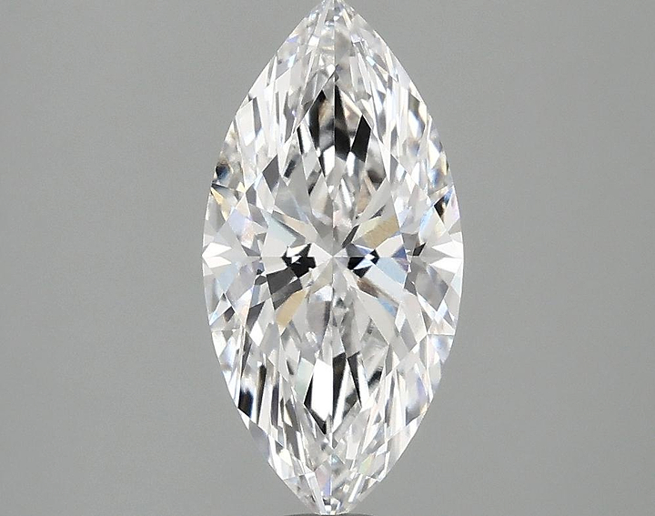 1.5 Carat Marquise Shaped Ideal Cut VS1 IGI Certified Lab Grown Diamond