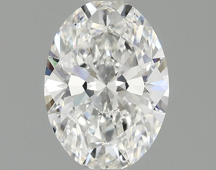 1.02 Carat Oval Shaped Ideal Cut VVS2 IGI Certified Lab Grown Diamond