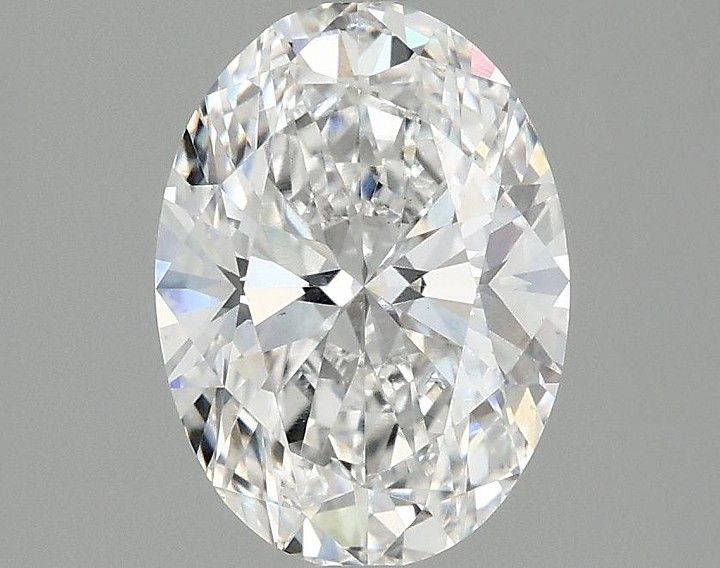 2.0 Carat Oval Shaped Excellent Cut VS1 IGI Certified Lab Grown Diamond
