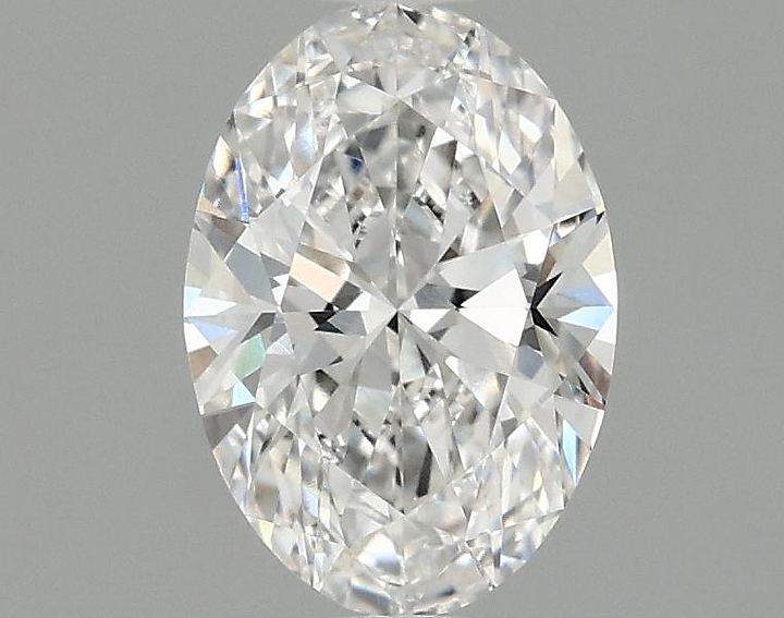 1.0 Carat Oval Shaped Ideal Cut VVS1 IGI Certified Lab Grown Diamond