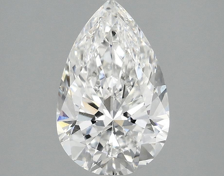 1.98 Carat Pear Shaped Ideal Cut VS1 IGI Certified Lab Grown Diamond