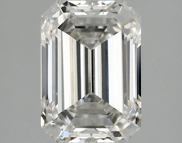 2.07 Carat Emerald Shaped Ideal Cut VS1 IGI Certified Lab Grown Diamond