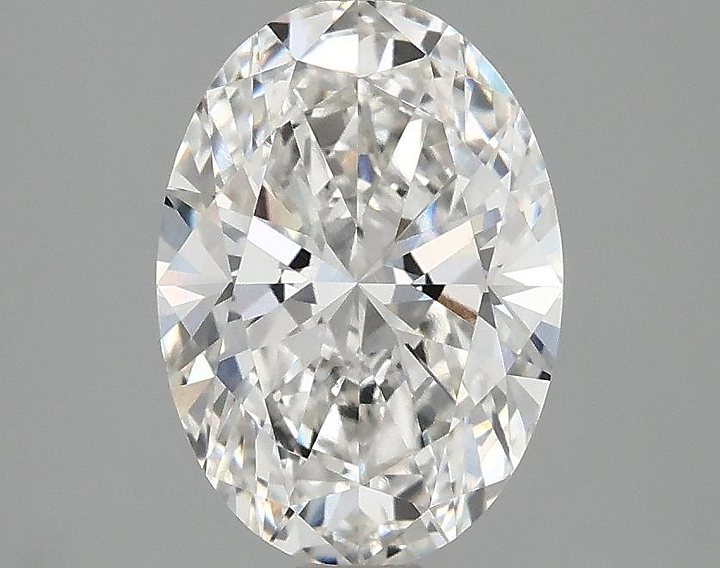 1.97 Carat Oval Shaped Ideal Cut VVS2 IGI Certified Lab Grown Diamond