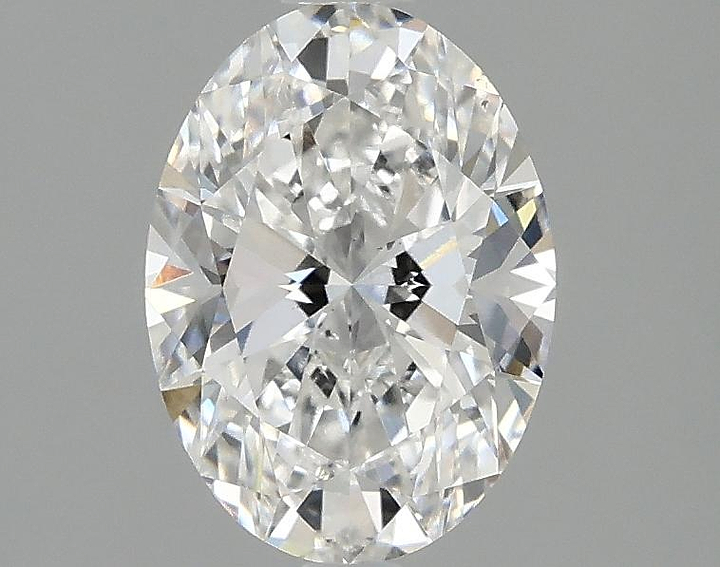 1.51 Carat Oval Shaped Ideal Cut VS2 IGI Certified Lab Grown Diamond