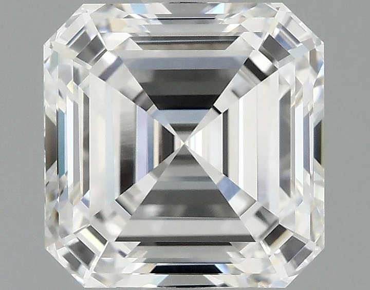 1.49 Carat Asscher Shaped Ideal Cut VVS2 IGI Certified Lab Grown Diamond