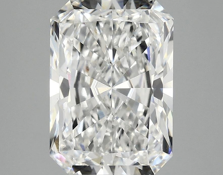 2.97 Carat Radiant Shaped Ideal Cut VS1 IGI Certified Lab Grown Diamond