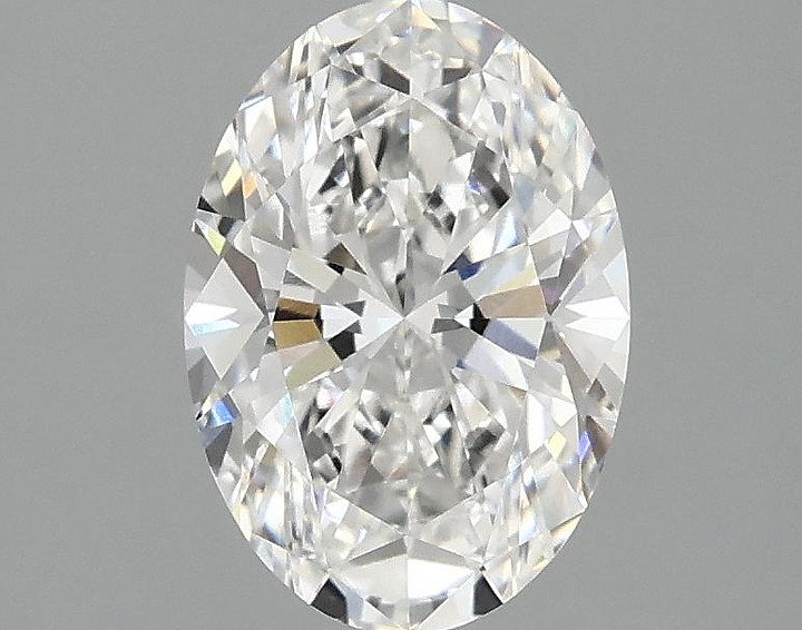 1.36 Carat Oval Shaped Ideal Cut VS1 IGI Certified Lab Grown Diamond