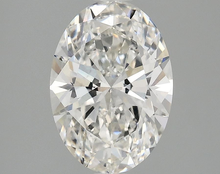 2.08 Carat Oval Shaped Ideal Cut VS1 IGI Certified Lab Grown Diamond