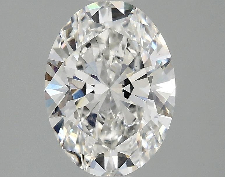 1.53 Carat Oval Shaped Excellent Cut VS1 IGI Certified Lab Grown Diamond