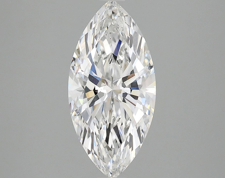 2.07 Carat Marquise Shaped Excellent Cut VS1 IGI Certified Lab Grown Diamond