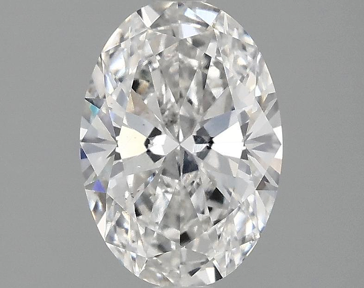 1.48 Carat Oval Shaped Ideal Cut VS2 IGI Certified Lab Grown Diamond