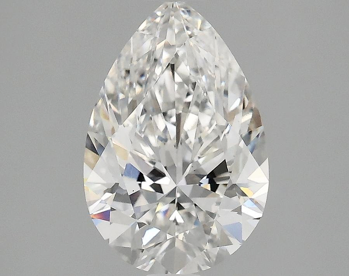 1.83 Carat Pear Shaped Excellent Cut VS1 IGI Certified Lab Grown Diamond