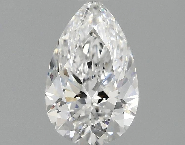 1.08 Carat Pear Shaped Ideal Cut VVS2 IGI Certified Lab Grown Diamond