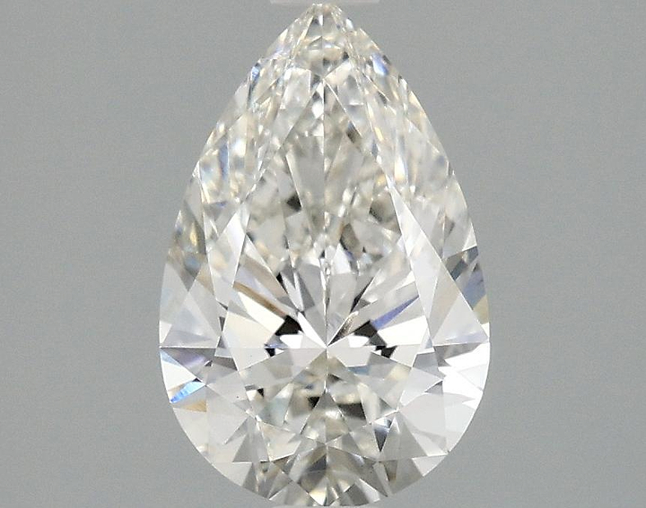 1.42 Carat Pear Shaped Ideal Cut VS1 IGI Certified Lab Grown Diamond