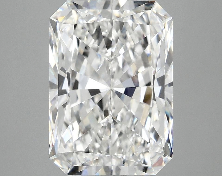 4.03 Carat Radiant Shaped Ideal Cut VS1 IGI Certified Lab Grown Diamond