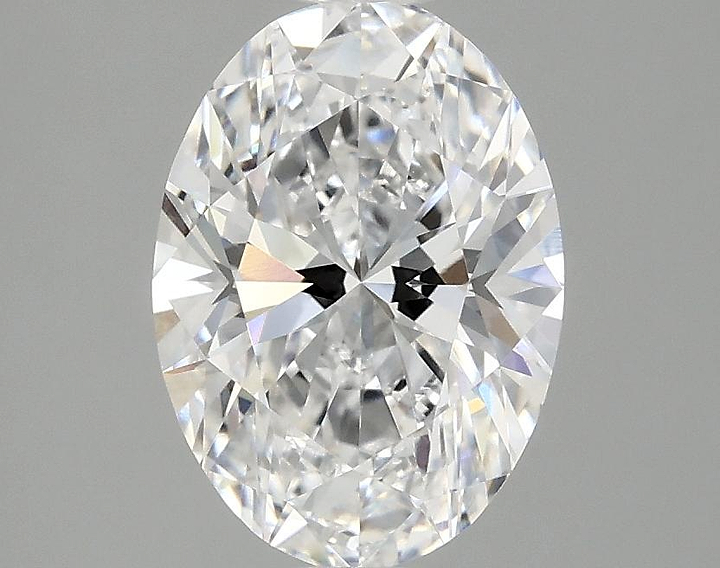 1.95 Carat Oval Shaped Ideal Cut VVS2 IGI Certified Lab Grown Diamond