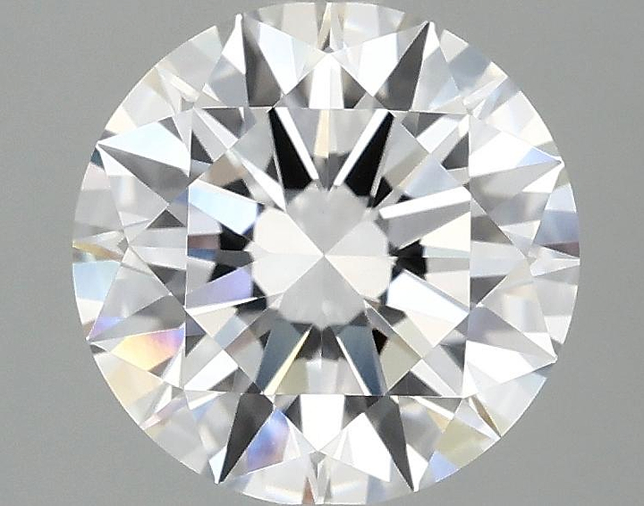 2.33 Carat Round Shaped Excellent Cut VVS2 IGI Certified Lab Grown Diamond