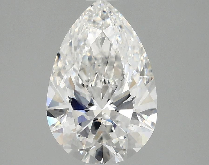 2.02 Carat Pear Shaped Excellent Cut VS1 IGI Certified Lab Grown Diamond