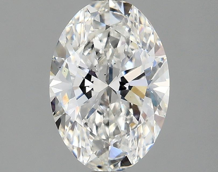 1.57 Carat Oval Shaped Ideal Cut VS2 IGI Certified Lab Grown Diamond
