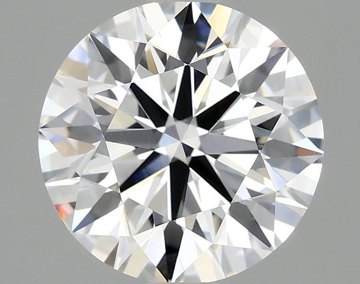 2.97 Carat Round Shaped Ideal Cut VVS2 IGI Certified Lab Grown Diamond