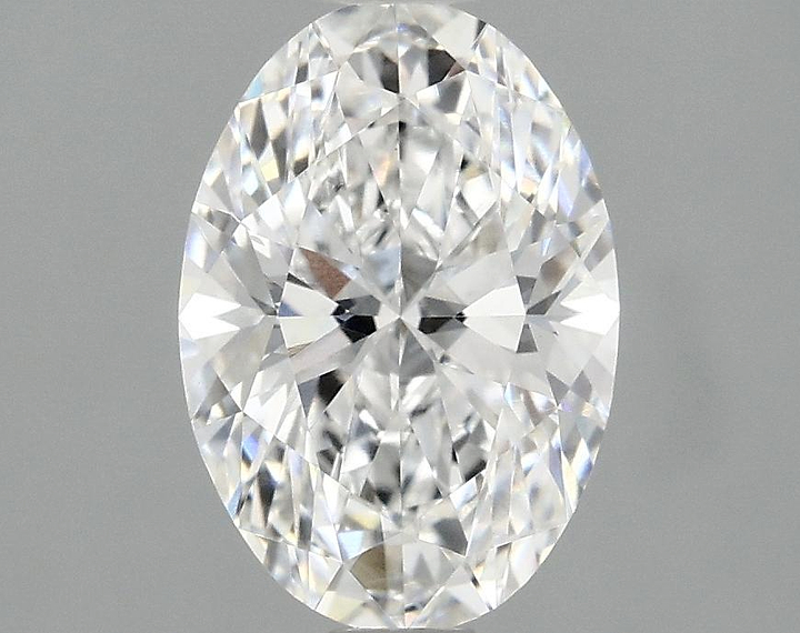 1.54 Carat Oval Shaped Ideal Cut VS2 IGI Certified Lab Grown Diamond