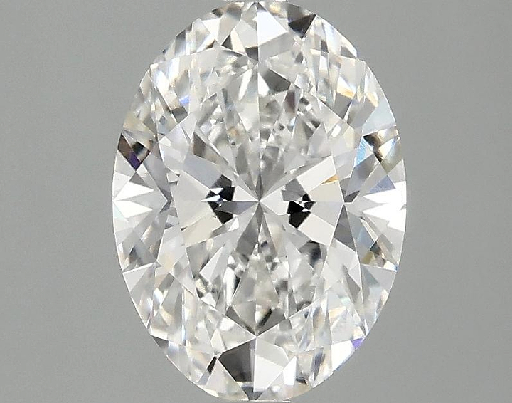 1.59 Carat Oval Shaped Excellent Cut VS1 IGI Certified Lab Grown Diamond