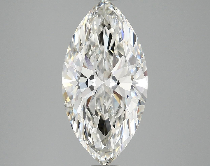 2.97 Carat Marquise Shaped Ideal Cut VS1 IGI Certified Lab Grown Diamond