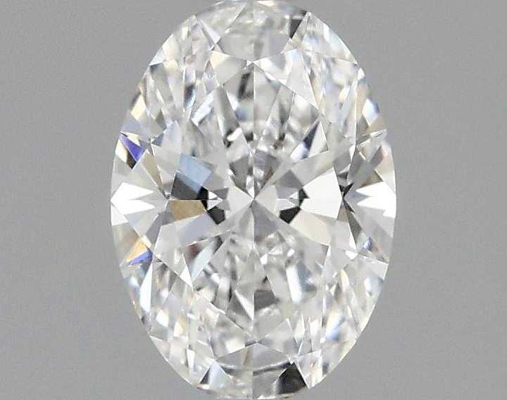 1.04 Carat Oval Shaped Ideal Cut VVS2 IGI Certified Lab Grown Diamond