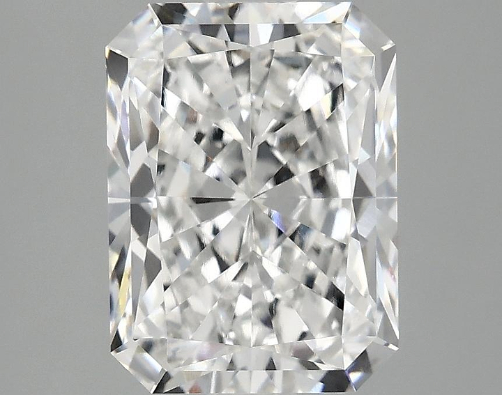 3.04 Carat Radiant Shaped Excellent Cut VVS2 IGI Certified Lab Grown Diamond