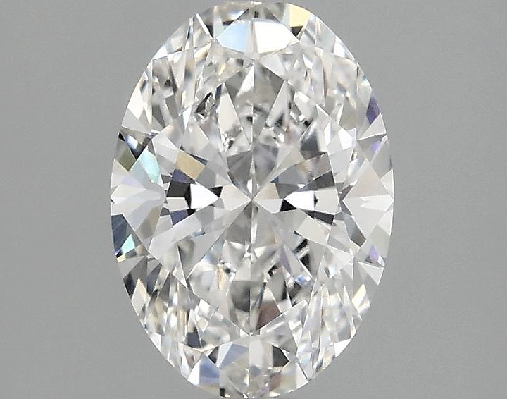 1.53 Carat Oval Shaped Ideal Cut VS1 IGI Certified Lab Grown Diamond