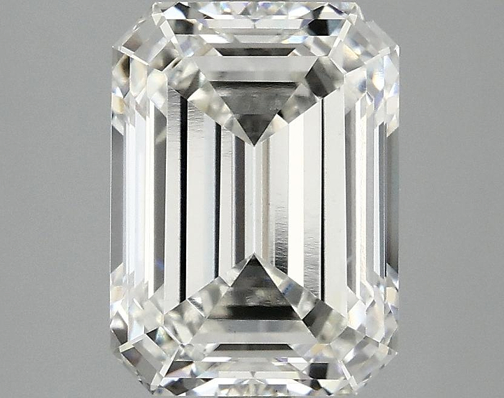 3.1 Carat Emerald Shaped Excellent Cut VS1 IGI Certified Lab Grown Diamond