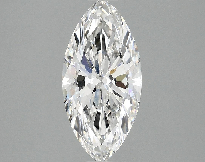 1.98 Carat Marquise Shaped Excellent Cut VVS2 IGI Certified Lab Grown Diamond