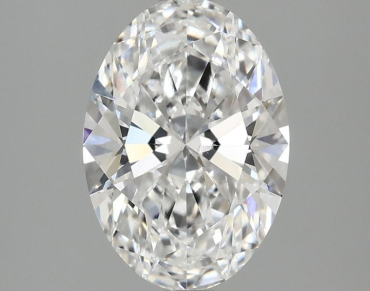 2.04 Carat Oval Shaped Ideal Cut VVS2 IGI Certified Lab Grown Diamond