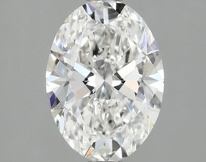 1.59 Carat Oval Shaped Ideal Cut VS1 IGI Certified Lab Grown Diamond