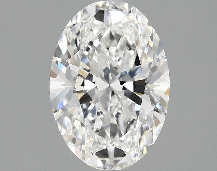 1.51 Carat Oval Shaped Ideal Cut VVS2 IGI Certified Lab Grown Diamond