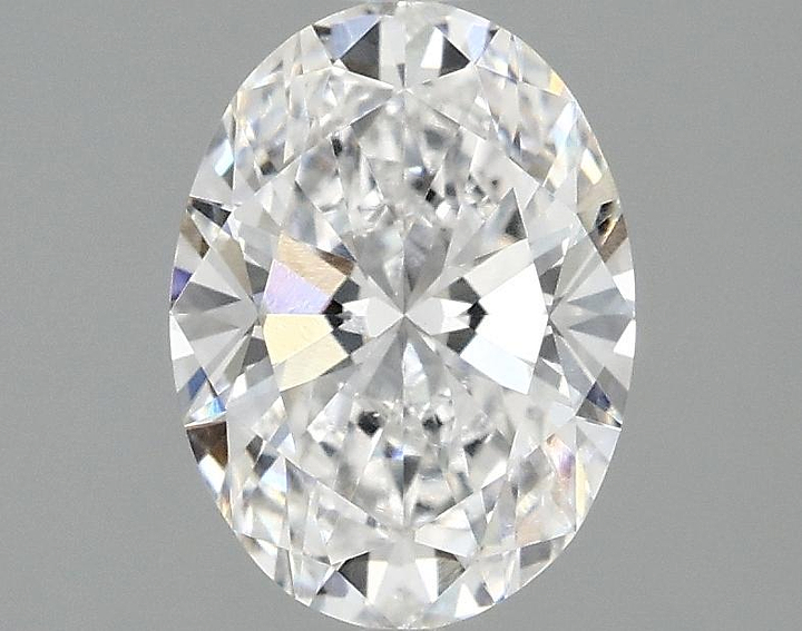 1.54 Carat Oval Shaped Excellent Cut VVS2 IGI Certified Lab Grown Diamond