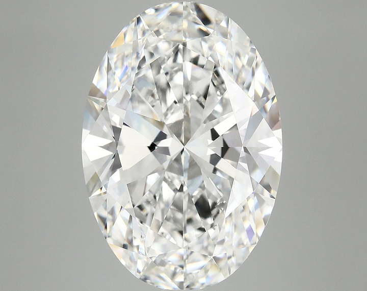 10.25 Carat Oval Shaped Ideal Cut VS1 IGI Certified Lab Grown Diamond