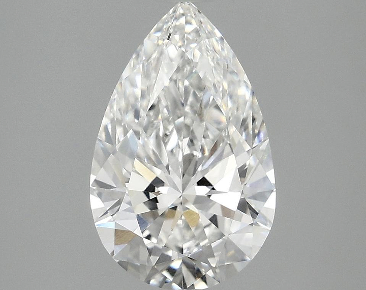 1.92 Carat Pear Shaped Ideal Cut VVS2 IGI Certified Lab Grown Diamond