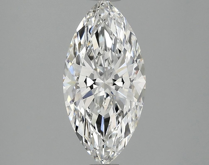 1.56 Carat Marquise Shaped Excellent Cut VVS2 IGI Certified Lab Grown Diamond
