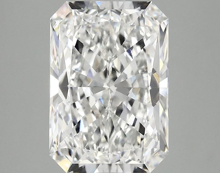 3.04 Carat Radiant Shaped Ideal Cut VS1 IGI Certified Lab Grown Diamond