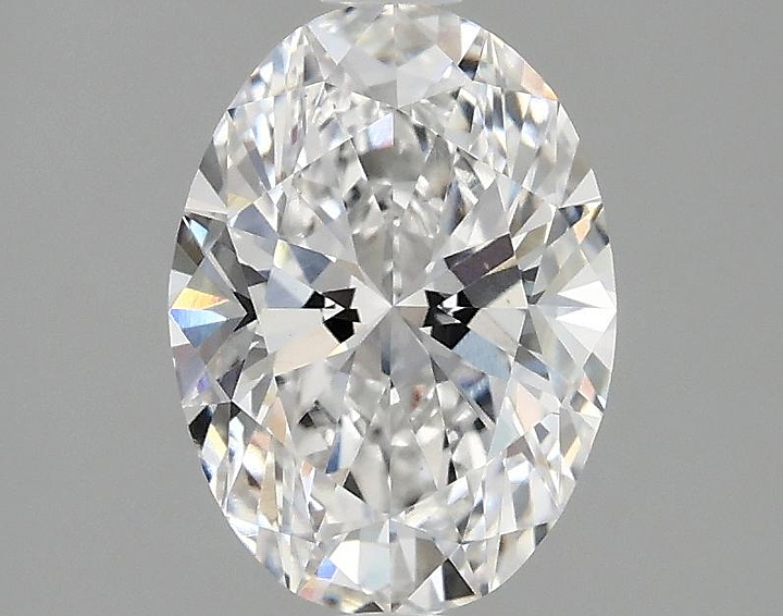 1.55 Carat Oval Shaped Ideal Cut VS1 IGI Certified Lab Grown Diamond