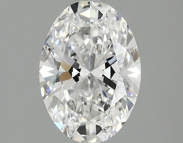 1.64 Carat Oval Shaped Ideal Cut VVS2 IGI Certified Lab Grown Diamond