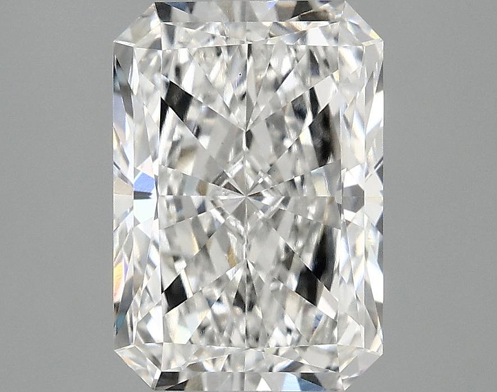 2.97 Carat Radiant Shaped Ideal Cut VS1 IGI Certified Lab Grown Diamond