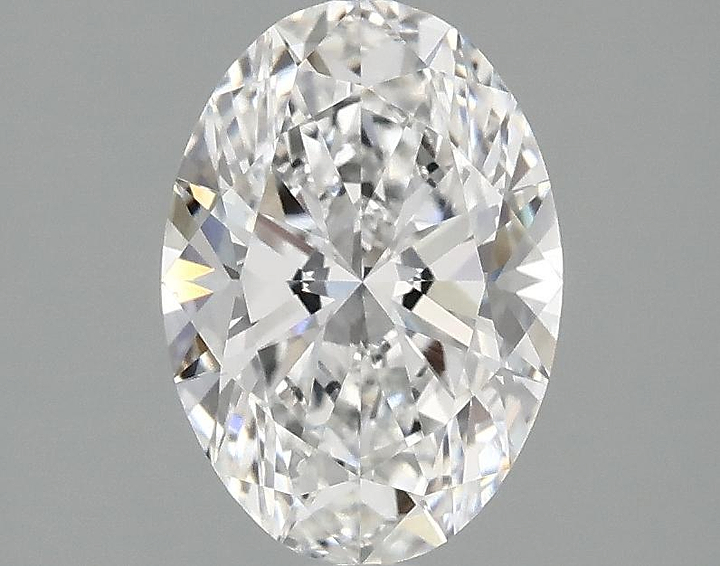 1.54 Carat Oval Shaped Ideal Cut VS1 IGI Certified Lab Grown Diamond