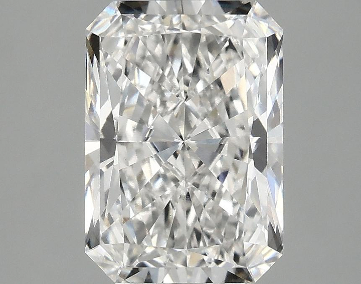2.8 Carat Radiant Shaped Ideal Cut VS1 IGI Certified Lab Grown Diamond